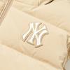 New MLB Down Vest Unisex Beige 3ADVL0116-50SAS