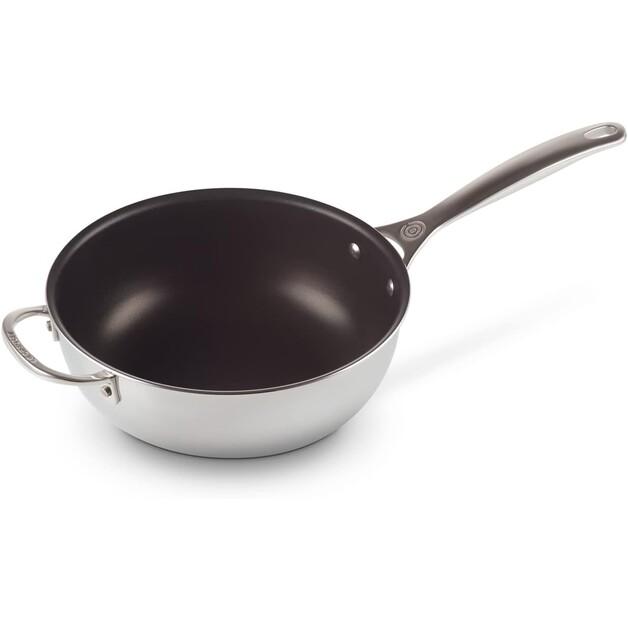 Le Creuset 3 Ply Plus Pfanne 24 cm (96601424001700)