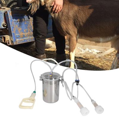 Manual Small Milking Device for Household Sheep with Easy-to-operate Stainless Steel 2L Tool