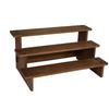 Hyack Marche Fixtures Display Stand, Wooden Tabletop Tiered Display Stand, Display Shelf (3 Tiers)