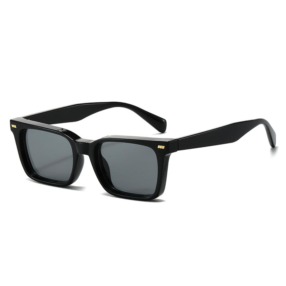 JYL Sunglasses Square Cross Border Uv Protection Versatile Use 40079 A-17849