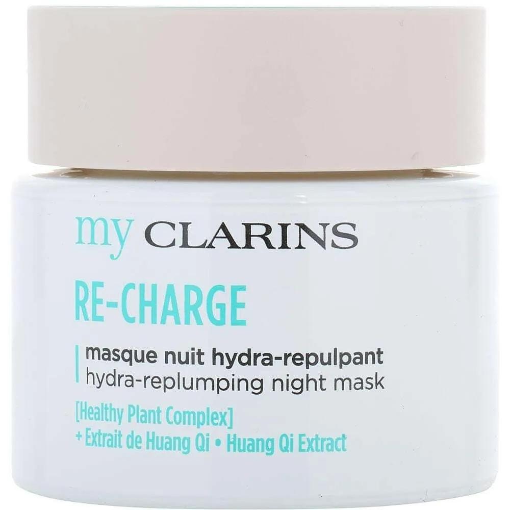 Clarins Ночная маска для лица Recharge Hydra Replumping 50 мл