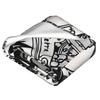 Fullmetal Alchemist Anime Manga 4 Blanket Lightweight Flannel Sofa Throw Blanket for Couch Bedding Office Throws Bedspread Quilt