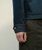 Minav Mixed Trucker Jacket [Indigo]