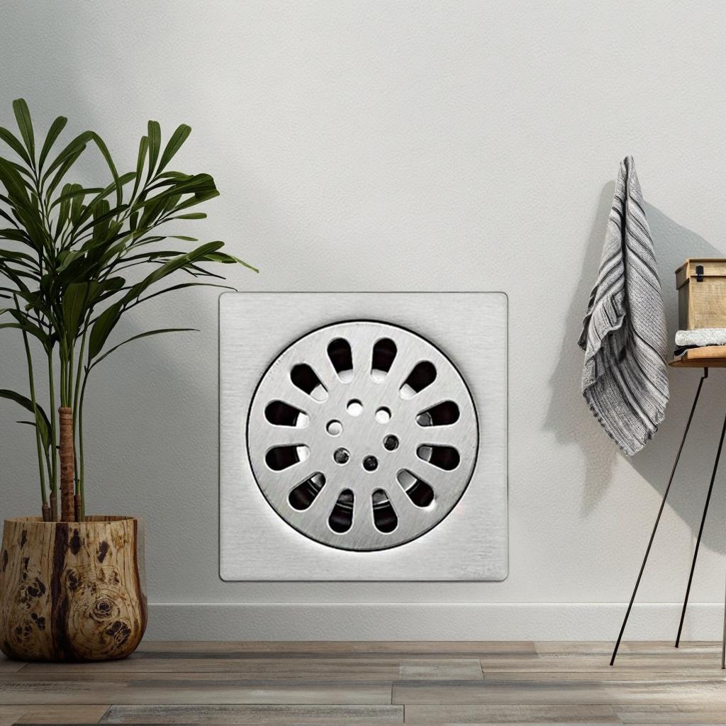 Factory Direct 304 Stainless Steel Modern Bathroom Floor Drain Large Anti-Odor Core for Efficient Drainage Premium Quality