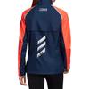 adidas GZM RU Jacket W Jacket Women's Orange Blue GV1324