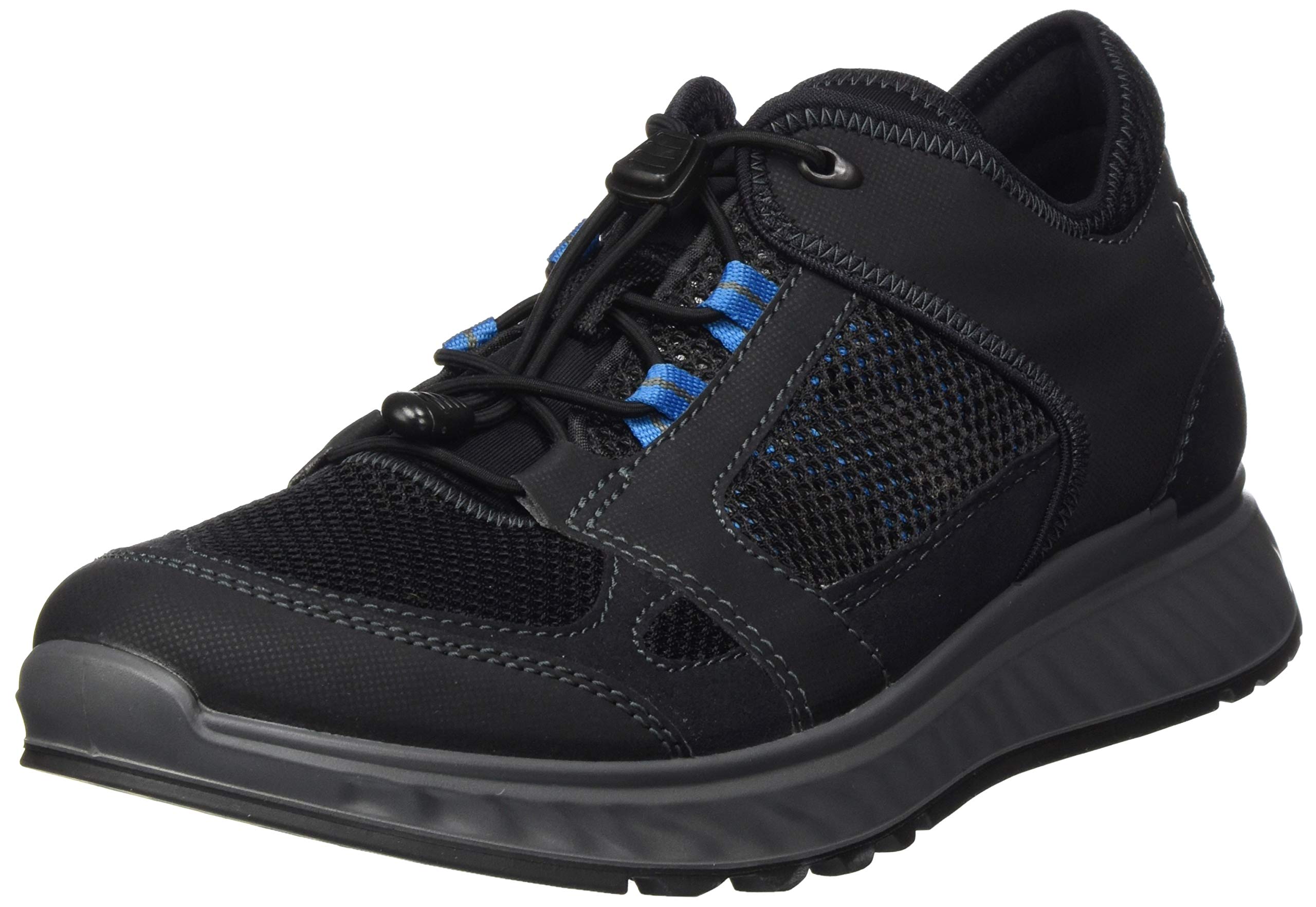 

ECCO Men s Outdoor Shoes Low-Top Sneakers, Black 1, 11-11.5