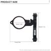 RIDERACE Bicycle Bottle Cage Adapter For MTB Mountain Bike Kettle Stand Base Road Cycling Water Cup Handlebar Seatpost Holder 6
