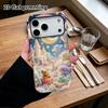 Carcasa de telefon: Plat 2D, potrivit pentru husă protectoare iPhone 18, 17, 16, 15, 14, 13, 12 Pro, castel nori cer înstelat, perfect pentru Crăciun și Halloween holi
