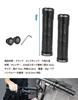 GORIX Bicycle Cross Cylindrical and Round Stylish EVA Bar Black Double Shock Cycle Bicycle Grips for MTB and Mini Velo Grips, Bike, Grips, Tape,