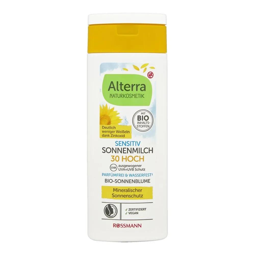 ROSSMANN Alterra Sensitive Sun Lotion LSF30 200ml