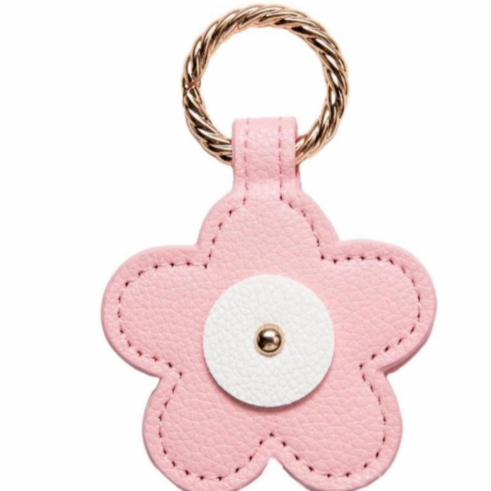 PU Leather Magnetic Hat Clip Portable Durable Travel Sun Hat Holder Flower Design Travel Bag Accessories Outdoor Activities