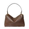 Fashion Vintage Genuine Leather Women's Top Layer Vegetable Tanned Cowhide Pillow Bag Women's Crossbody Handbag