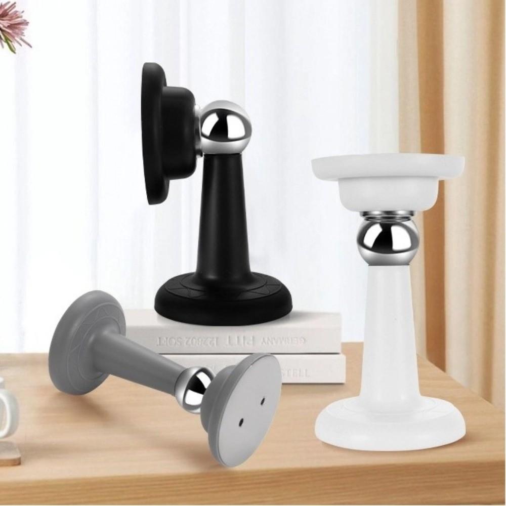 Bez vrtání otvorů Dveřní zarážka Silná magnetická přísavka Tichá přísavka Dveřní přísavka Proti kolizi Nástěnný držák dveří Domácnost