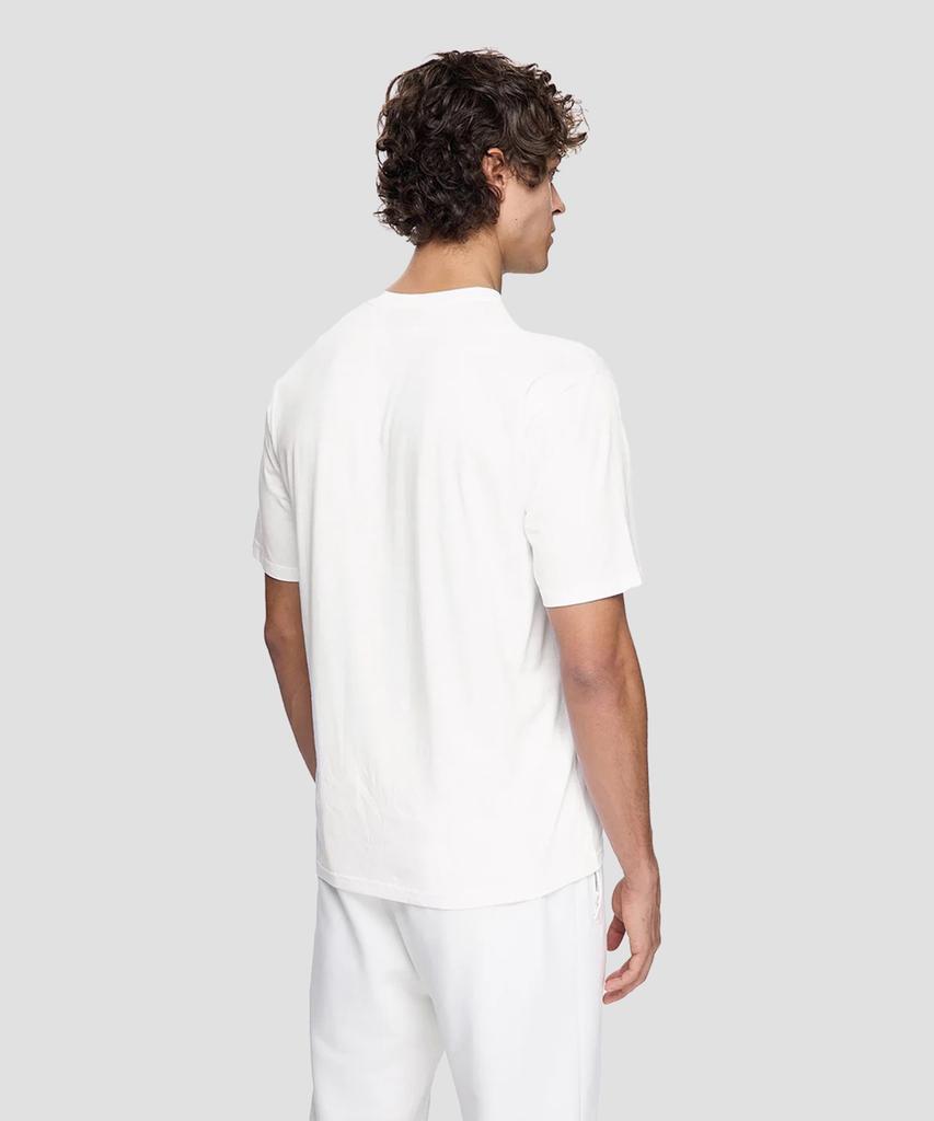 Lebenjamin (M) Short Sleeve Tee 406 White