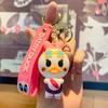 Disney Sweatshirt Mickey Minnie Keychain Cartoon Donald Duck Daisy Keyring Bag Pendant Decoration Accessories Gift