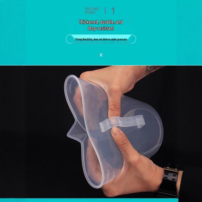 PP Plastic Measuring Cup with Handle