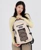 Neikidnis Mesh String Backpack Light Beige