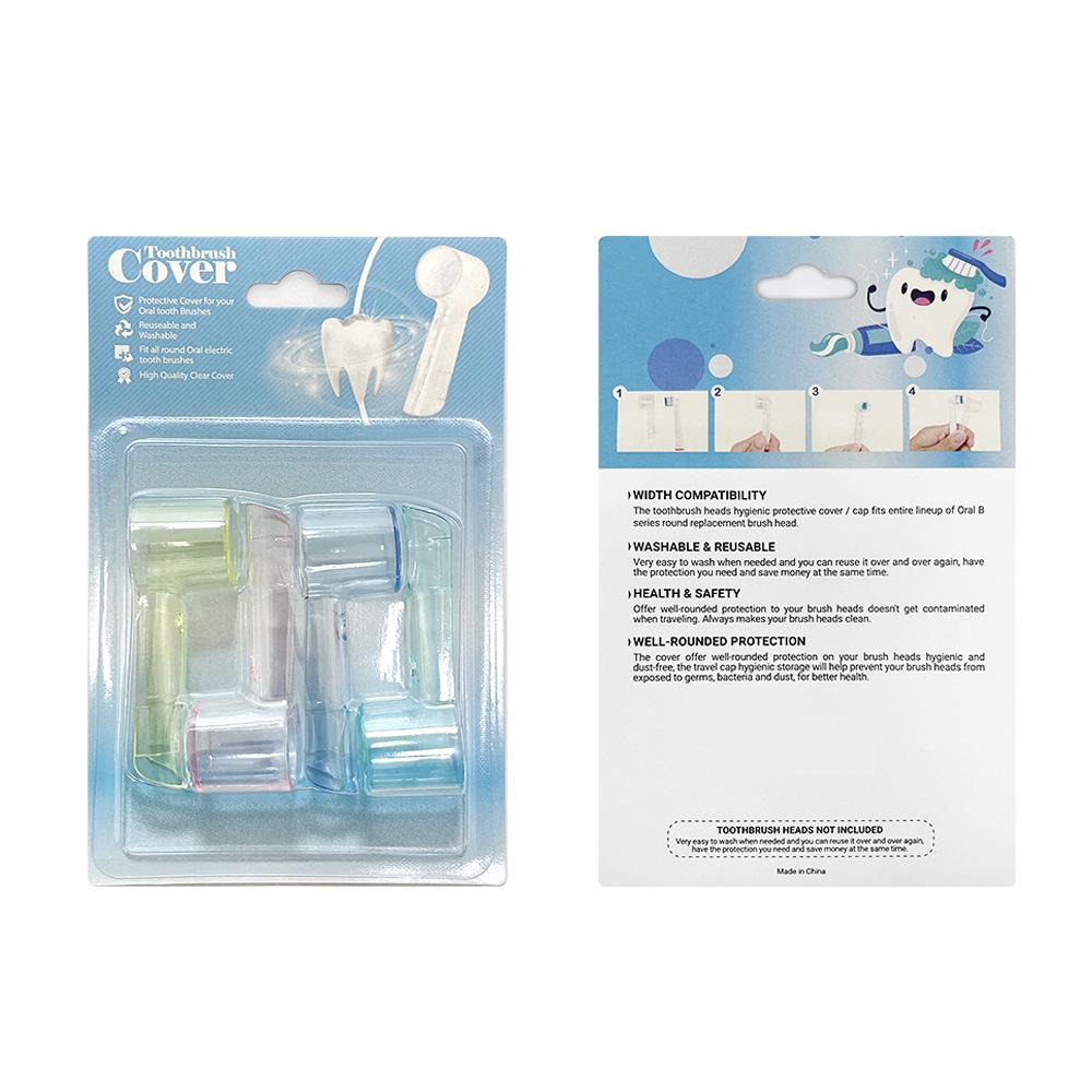 Oral-B Electric Toothbrush Head Protective Dust Cover