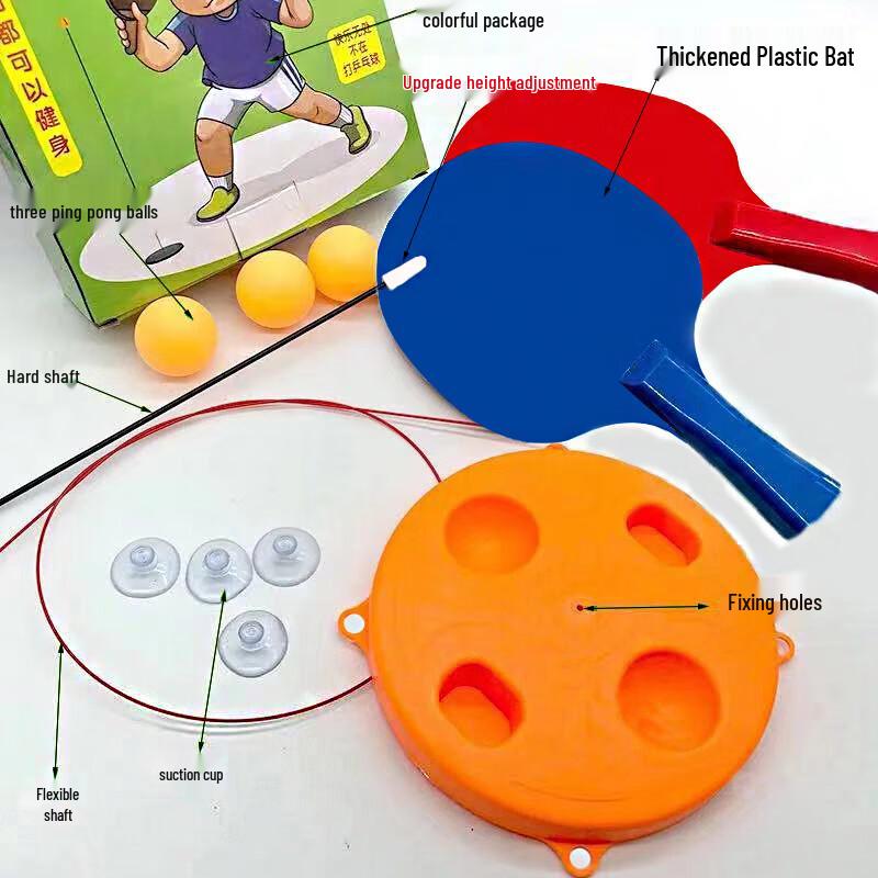 Настольный теннисный тренажер WEZHO на присоске