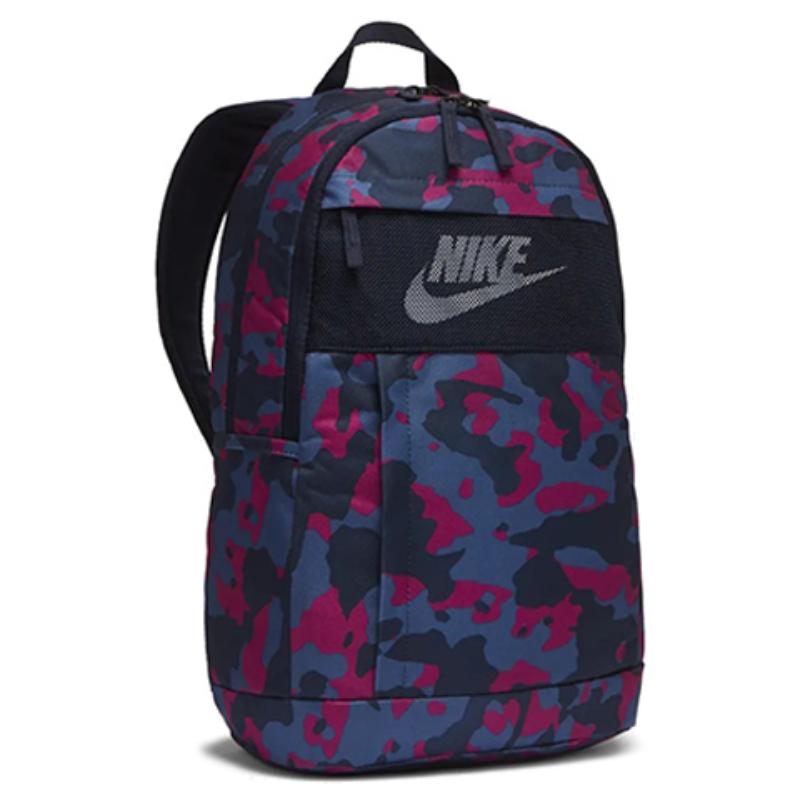 Nike Polyester Backpack Unisex Multicolor Casual