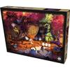 Puzzle arcana alice au pays des merveilles - gigamic - 1000 pièces - enigmes cachées