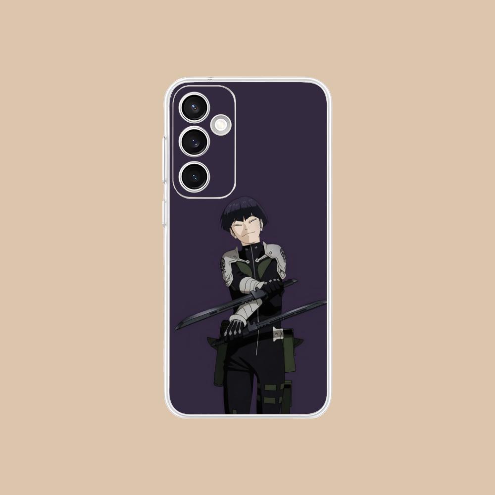 Kaiju No.8 Hoshina Soshiro Phone Case for Samsung Galaxy S25 S24 S23 S22 S21Plus FE Ultra Clear Colorful Cover Cover Pretty