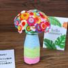 Kit Creativo Floreale Bouquet con Bottoni e Fiori di Feltro Vaso Giocattolo Artistico Progetto Creativo Bambini Bambino Attività Fai da Te Giocattoli Ragazzi Ragazze Regalo