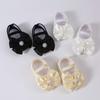 Infant Shoes Bead Bowknot Decoration Baby Princess Shoes For 0-1 Year Old