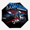 off road motorcycles Theme Automatic Umbrella, Lightweight & Portable, 8 Rib, Perfect for Outdoor Travel, Birthdays, Christmas, Gifts.