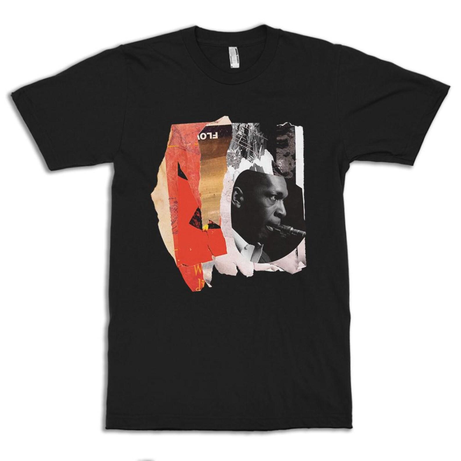 John Coltrane Retro T-Shirt, Men s and Women s Sizes Tee XL