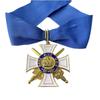 Medalha Prussiana, Classe de Cavaleiro, Coroa, Insígnia da Cruz, Medalha Alemã, Medalha Comemorativa Estrangeira, Colar, Broche, Presente de Natal, Enchimento de meias