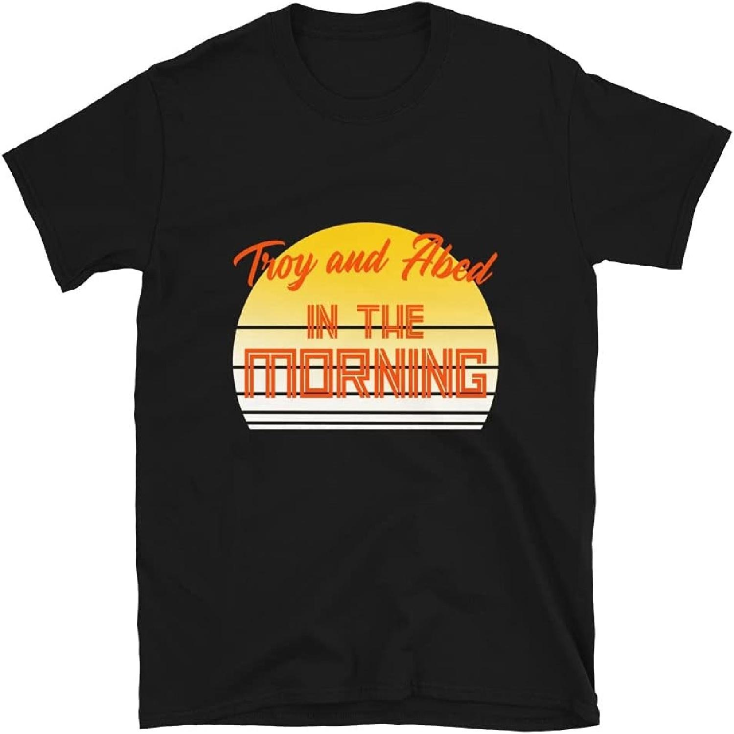 

Troy and Abed T-Shirt- Greendale Community College in The Morning Tee XXXXXL чорний