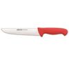 Butcher Knife - ARCOS - Prof 291722 - Nitrum Stainless Steel - Red Ergonomic Handle - 21 Cm