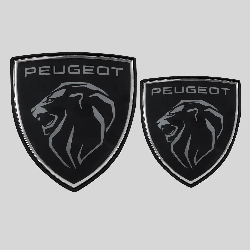 2026 Het Bilklistermärke Bil Original Främre Motorhuvs Emblem Dekal Tillbehör För Peugeot 308 408 508 RCZ  205 208 3008 2008 108 206 207