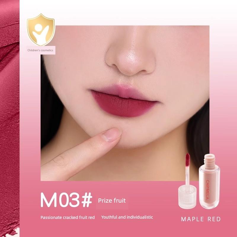 Carmela Children's Lipstick for Little Girls, Stage-Specific Lip Gloss for Latin Dance Performances, Lip Makeup, Lip Mud