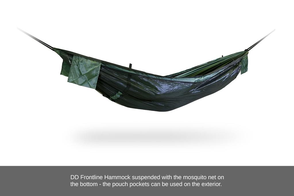 DD Hammocks DD Frontline Hammock Authentic Japanese Product (Olive Green)