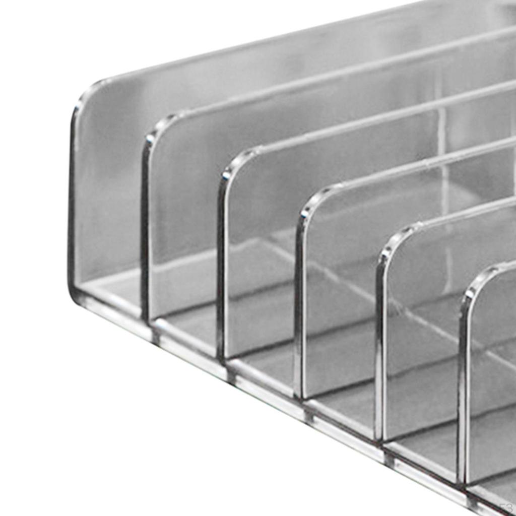 Organizer na kosmetyki Organizuj palety cieni do powiek Uchwyt na róże do toaletek Szafki Plastikowy Pionowy