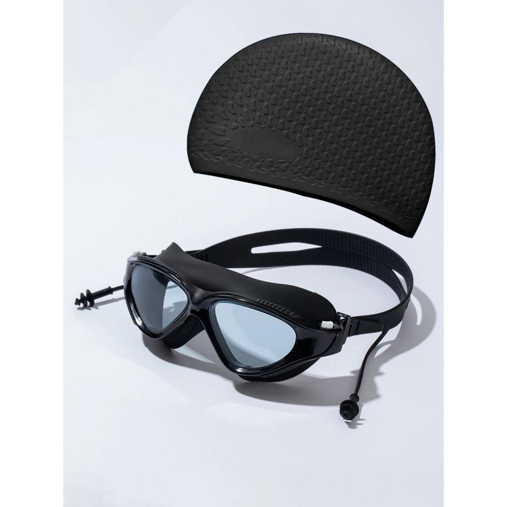Seasprint Professional Adult Anti-fog UV Protection Lens Men Women Swimming Goggles Waterproof Adjustable Silicone Swim Glasses