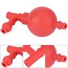2 Stück Flexibler Gummi 3-Wege Pipettenfüller Pipettensaugball Labor Flüssigkeitstransfer