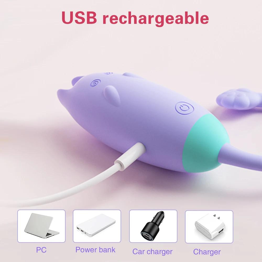 Wireless Bluetooth G Spot Vibrator for Women Dildo APP Remote Control Wear Vibrating Egg Clit Female Panties Sex Toys for Adults