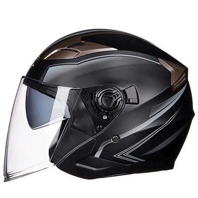 Kask Motocyklowy Kask Wyścigowy Off-Road Półtwarzowy Fajny Casco Moto Kask Street Fashion dla Mężczyzn Kobiet Cztery Pory Roku