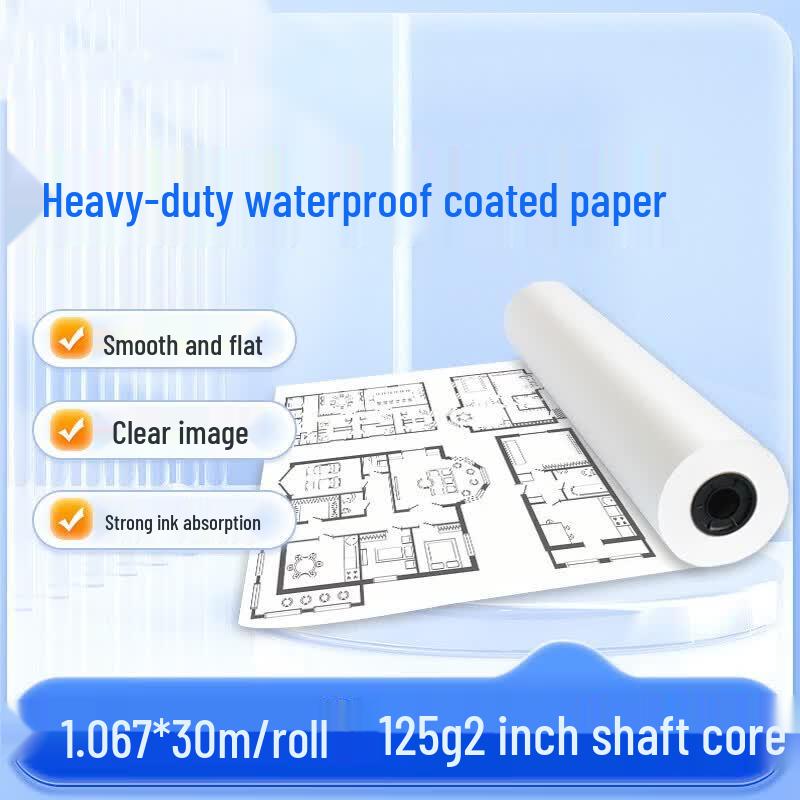 Su Huawei Waterproof Plotter Paper Roll