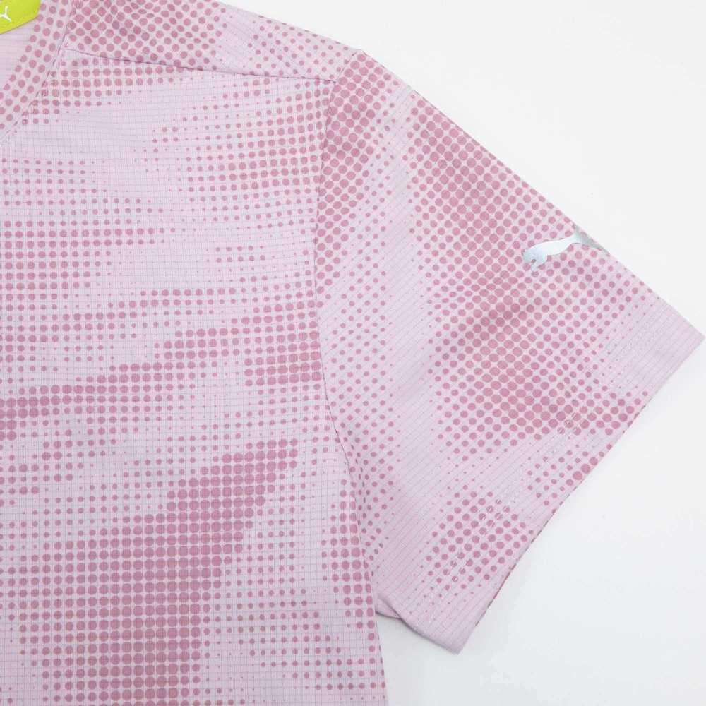 Puma Run Favorite Aop Tee Women Tops Light-Purple 524573-60