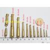 Accessoires de Modèle de Navire Ancien Haute Qualité Laiton CNC Canons Voilier Armes Garnitures Lot de 10 Pièces 11 Tailles