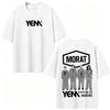 Band Morat Yem Ya Es Manana World Tour 2027 Graphic T Shirt Clothing Hip Hop Pop Music T-shirts Casual 100% Cotton T-shirt