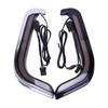 Motorcycle Turn Signal Light Pair for 1996-2013 Applications with Curved Acrylic Lower-Fairing Housings