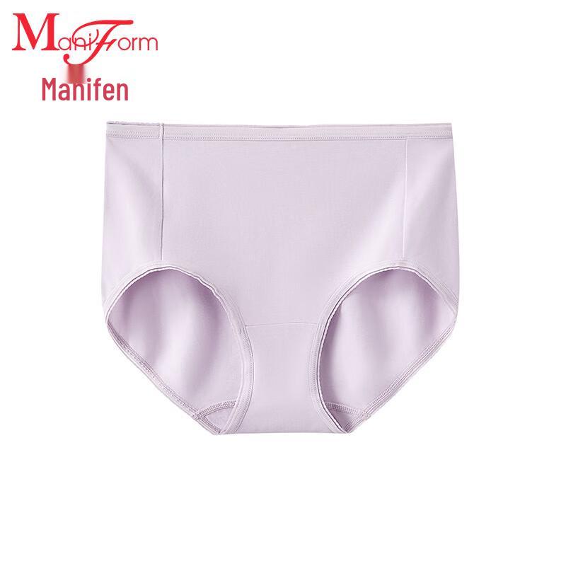 Maniform Women's High-Waist Seamless Briefs