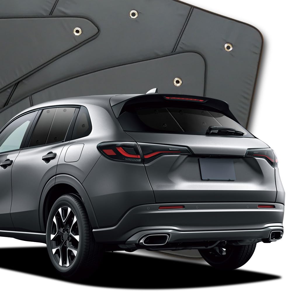 

Hobby Craftsman Privacy Sunshade Car Honda RZ Series Rear Exclusive Curtain Car Camping Goods Compatible ZR-V 1/6 01s-c037-re чёрный