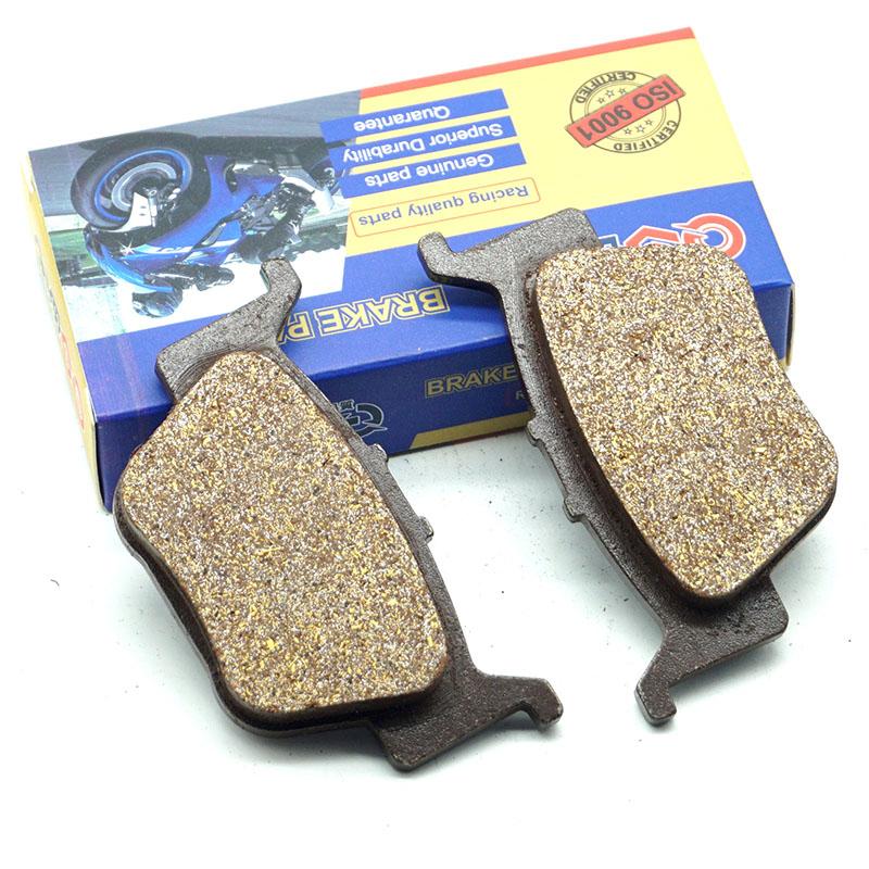 

Motorcycle Front Rear Brake Pads for HONDA TRX450ER 2006-2014 TRX450R 2004-2009 TRX 450ER 450R Rear Brake pads